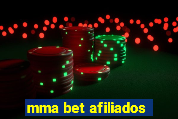 mma bet afiliados